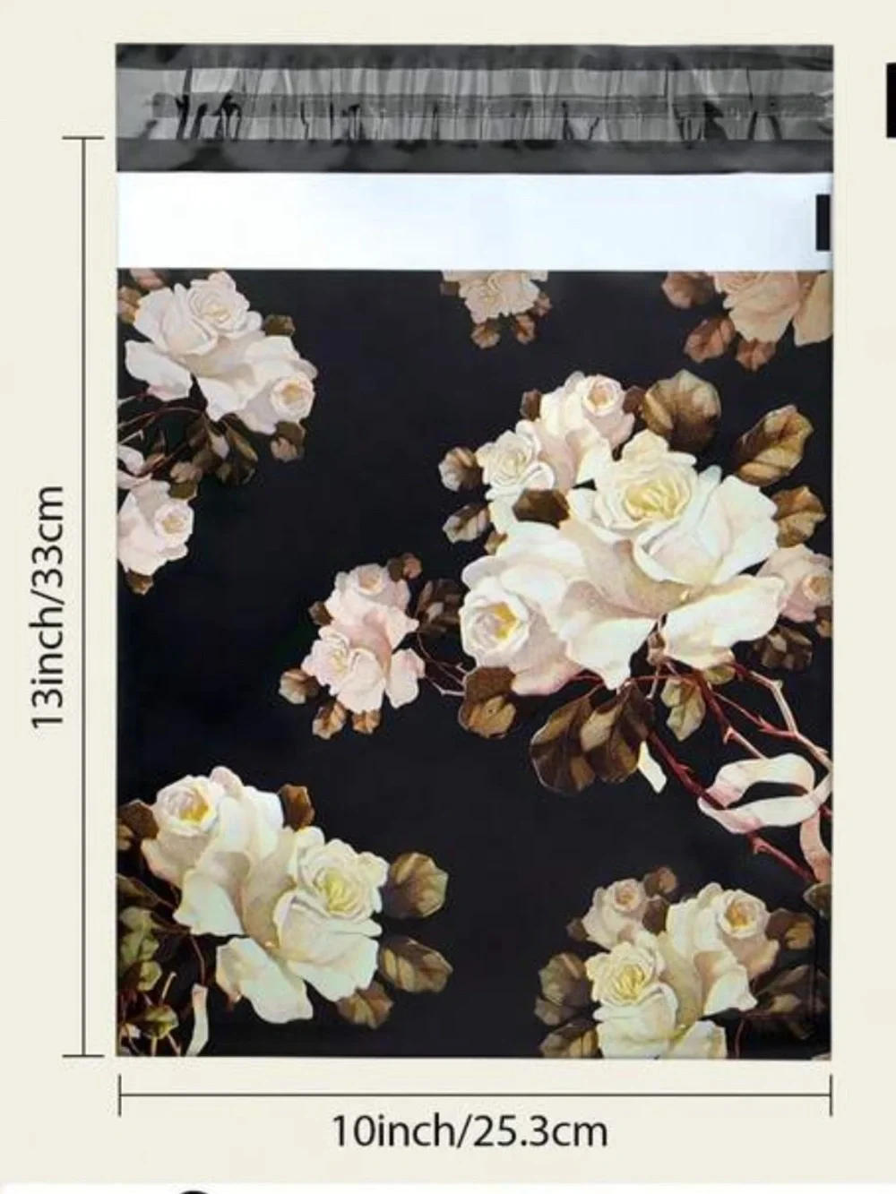 Bundle POLYMAILERS • 10x13 Inch • 15 Pcs • FALL Roses • NEW